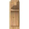 Ekena Millwork Legacy Craftsman Rough Sawn Outlooker, Western Red Cedar, 8"W x 14"D x 22"H OUT08X14X22LEC04RWR - alternate 2
